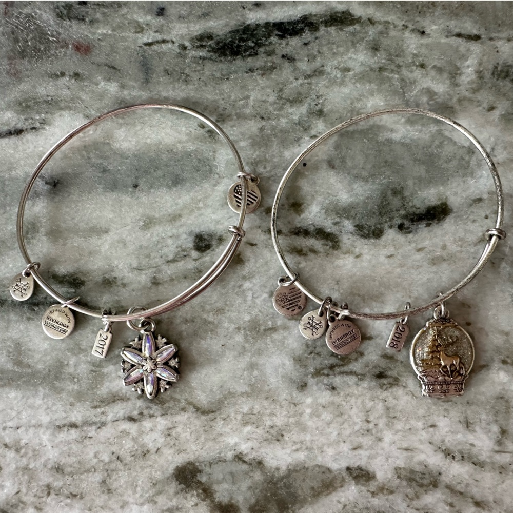Alex and Ani Bracelet Bundle